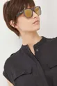 Sončna očala Lacoste siva