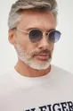 срібний Сонцезахисні окуляри Tommy Hilfiger Unisex