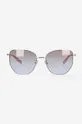сребърен Слънчеви очила MCQ MQ0332S Унисекс