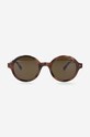 Sunčane naočale Mykita jednobojno smeđa 10068955