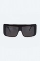 Rick Owens ochelari de soare uniforme negru RG0000002
