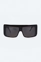 Sunčane naočale Rick Owens jednobojno crna RG0000002