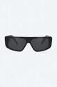 Rick Owens sunglasses solid black RG0000003