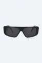 чорний Сонцезахисні окуляри Rick Owens Unisex