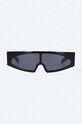 Rick Owens ochelari de soare uniforme negru RG0000004