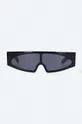 čierna Slnečné okuliare Rick Owens Unisex