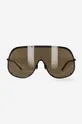 nero Rick Owens occhiali da sole Unisex
