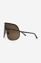 Аксессуары Солнцезащитные очки Rick Owens RG0000006.BROWN чёрный