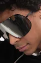 Rick Owens okulary przeciwsłoneczne Occhiali Da Sole Sunglasses Shield