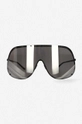 black Rick Owens sunglasses Unisex