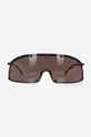 коричневый Солнцезащитные очки Rick Owens Unisex