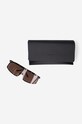 Солнцезащитные очки Rick Owens RG0000001.BROWN коричневый SS23