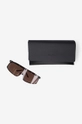 Rick Owens sunglasses brown