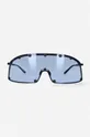 negru Rick Owens ochelari de soare Unisex