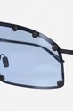 Rick Owens occhiali da sole RG0000001.BLUE nero