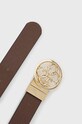 Аксесуари двосторонній ремінь Guess BW7740.VIN35 коричневий