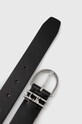 Calvin Klein pasek skórzany K60K610387.PPYX czarny SS23