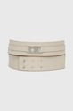 Calvin Klein pasek skórzany beżowy K60K610500.PPYX