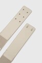Calvin Klein pasek skórzany K60K610500.PPYX beżowy SS23