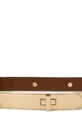 Lauren Ralph Lauren bőr öv 412873120 barna SS23
