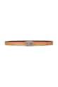 Lauren Ralph Lauren curea de piele bej 412883714