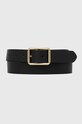 Levi's pasek skórzany czarny D7334.0001