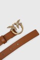 Pinko pasek skórzany 100143.A0F1 brązowy AA00