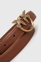 Pinko pasek skórzany 100143.A0F1 brązowy AA00