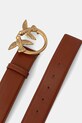 Pinko pasek skórzany 100120.A0F1 brązowy AA00