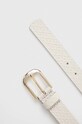 BOSS cintura in pelle 50492525 beige SS23