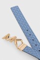 MICHAEL Michael Kors curea de piele cu doua fete 558818 albastru AW24