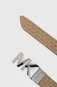 коричневый Двухсторонний кожаный ремень MICHAEL Michael Kors