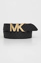 MICHAEL Michael Kors curea de piele cu două fețe negru 558818