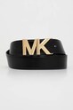 MICHAEL Michael Kors pasek skórzany dwustronny 558818 czarny AW24
