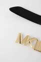 Двосторонній шкіряний ремінь MICHAEL Michael Kors чорний 558818