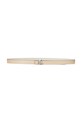 Двухсторонний кожаный ремень Lauren Ralph Lauren 412883715 бежевый SS25