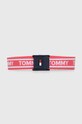 Tommy Hilfiger pasek dziecięcy AU0AU01627.PPYX pomarańczowy SS23