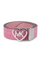 Дитячий ремінь Michael Kors фіолетовий R10165