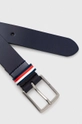 Tommy Hilfiger gyerek bőröv sötétkék