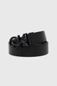 Oboustranný pásek Calvin Klein imitace kůže černá K50K509964.PPYX