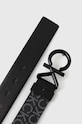 Oboustranný pásek Calvin Klein K50K509964.PPYX černá SS23