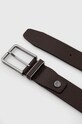 Pásek Calvin Klein K50K510187.PPYX hnědá SS23