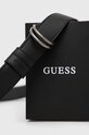 Akcesoria Guess pasek skórzany BM7673.LEA30 czarny