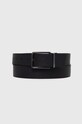 Кожаный ремень Calvin Klein Planet friendly чёрный K50K510363.PPYX