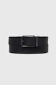 Calvin Klein curea de piele Planet friendly negru K50K510363.PPYX