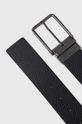 Calvin Klein pasek skórzany K50K510363.PPYX czarny AW24