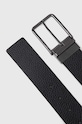 Calvin Klein curea de piele K50K510363.PPYX negru AW24