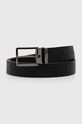 Pásek Armani Exchange Planet friendly černá 951366.CC838