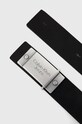 Шкіряний ремінь Calvin Klein Jeans K50K510474.PPYX чорний SS23