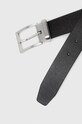 Kožený pásek Guess BM7542.LEA35 černá SS23